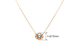 Natural Citrine Necklace Sky Blue Topaz – Jewelry Gift Ideas — 2