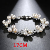 Freshwater Pearl Bracelet Women's Light Luxury – Jewelry Gift Ideas — 9