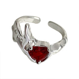 Ruby High-grade Temperament Ring Female Niche – Stylish Gifts — 5