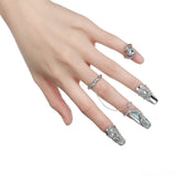 Fashion Niche Personality Manicure Opening Ring – Stylish Gifts — 4