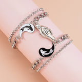 Lovers' New Stainless Steel Chain Bracelet – Jewelry Gift Ideas — 2