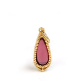 Natural Red Pomegranate Pendant – Jewelry Gift Ideas — 1