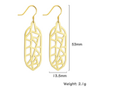 Women's All Match Temperament Titanium Steel Earrings – Gifts for Her — 9