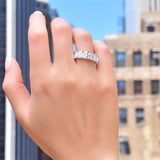 Full Circle Full Diamond Zircon For Women Silver – Jewelry Gift Ideas — 3