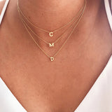 Fashion 26 Initial Letter Necklace Women's – Jewelry Gift Ideas — 1
