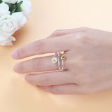 Fashion Simple And Creative Lotus Ring Female – Stylish Gifts — 3