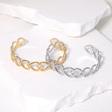 Love Heart-shaped Titanium Steel Bracelet Does – Jewelry Gift Ideas — 2