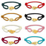 Popular Golden Handcuffs Carrying Strap Milan – Jewelry Gift Ideas — 1