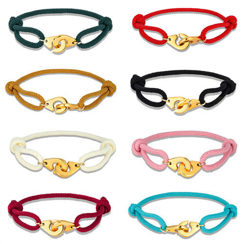 Popular Golden Handcuffs Carrying Strap Milan – Jewelry Gift Ideas — 1