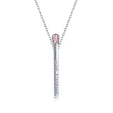 Creative Personality Music Microphone Pendant – Jewelry Gift Ideas — 5