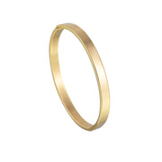 Simple Smooth Buckle Bracelet Cool Wind 4mm6mm – Jewelry Gift Ideas — 12