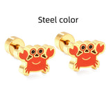 European And American Earrings Lovely Animal Lady – Stylish Gifts — 10