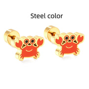 European And American Earrings Lovely Animal Lady – Stylish Gifts — 10