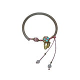 Natural Chalcedony Bracelet Dreamcatcher Niche – Jewelry Gift Ideas — 3