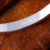 Sterling Silver Bracelet Female Pair Of Simple – Jewelry Gift Ideas — 4