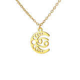Fashion Simple Twelve Constellation Series – Jewelry Gift Ideas — 17