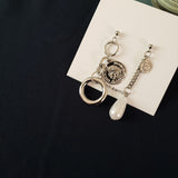 Japanese And Korean Style Vintage Ring Portrait Pearl – Stylish Gifts — 6