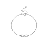 S925 Sterling Silver Infinite Love 8-word – Jewelry Gift Ideas — 6