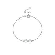 S925 Sterling Silver Infinite Love 8-word – Jewelry Gift Ideas — 6
