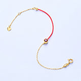 Fashion New Fashion Lady Red String Bracelet – Stylish Gifts — 4