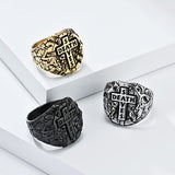 European And American Style Stainless Steel Ring – Stylish Gifts — 6
