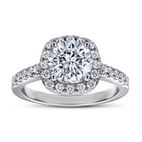 Women's Fashion Sterling Silver Zircon Wedding Ring – Stylish Gifts — 4