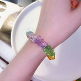 Double Layer Titanium Steel Bracelet Summer Candy – Jewelry Gift Ideas — 4