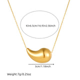 Personalized High-grade Gold-plated Hollow Water – Jewelry Gift Ideas — 5