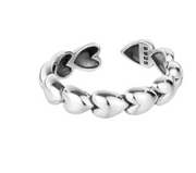 Retro And Old Thai Silver Cute Elephant Literary – Practical Gifts — 2