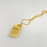 Tarot Pendant Necklace Stainless Steel – Jewelry Gift Ideas — 11