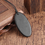 Natural Graphitoid New Olive Pendant – Jewelry Gift Ideas — 4