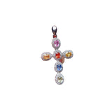 Fashion Colorful Gemstone Pendant Necklace – Jewelry Gift Ideas — 1