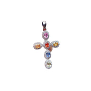Fashion Colorful Gemstone Pendant Necklace – Jewelry Gift Ideas — 1