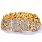 Hip Hop Jewelry Three Rows T Square Zircon Cuban – Jewelry Gift Ideas — 5