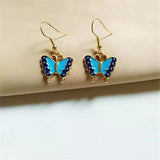 Fashion Butterfly New Trend Earrings For Women – Stylish Gifts — 7