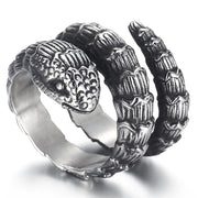 Vintage Fashion Stainless Steel Ring – Stylish Gifts — 4