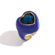 Niche Ring Stainless Steel 18K Gold Plating Cut Surface – Useful Gifts — 5