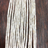 Freshwater Shellfish Round Tube Necklace Bracelet – Jewelry Gift Ideas — 1