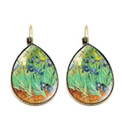 Van Gogh Starry Night Time Stone Water Drop – Unique Gift Ideas — 6