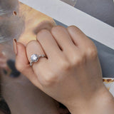 Fashion Platinum Plated Ring – Stylish Gifts — 1