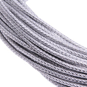 Round Black Coffee Gold And Silver Braided Leather – Kitchen Gifts — 2