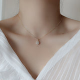 S925 Sterling Silver Sparkling Diamond Mystery – Jewelry Gift Ideas — 3