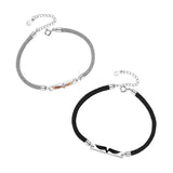 Angel Wings Sterling Silver 925 Couple Bracelet – Jewelry Gift Ideas — 2