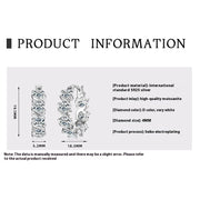 Full Diamond Moissanite Light Luxury Earrings Sterling – Stylish Gifts — 2