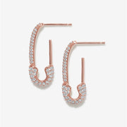 Brooch Full Diamond Fashion Earrings – Stylish Gifts — 8