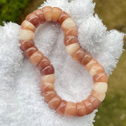 Pig Large Intestine Dual Color Gradient Bracelet – Jewelry Gift Ideas — 4
