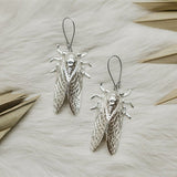 Gothic Alloy Cicada Insect Earrings European – Jewelry Gift Ideas — 2