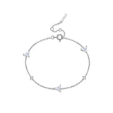 Simple All-match S925 Sterling Silver Bracelet – Jewelry Gift Ideas — 3