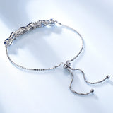 S925 Sterling Silver Blue Sapphire Box Chain – Jewelry Gift Ideas — 10