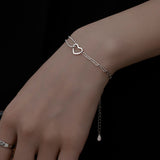 Women's Simple And Advanced Sterling Silver Heart – Jewelry Gift Ideas — 5